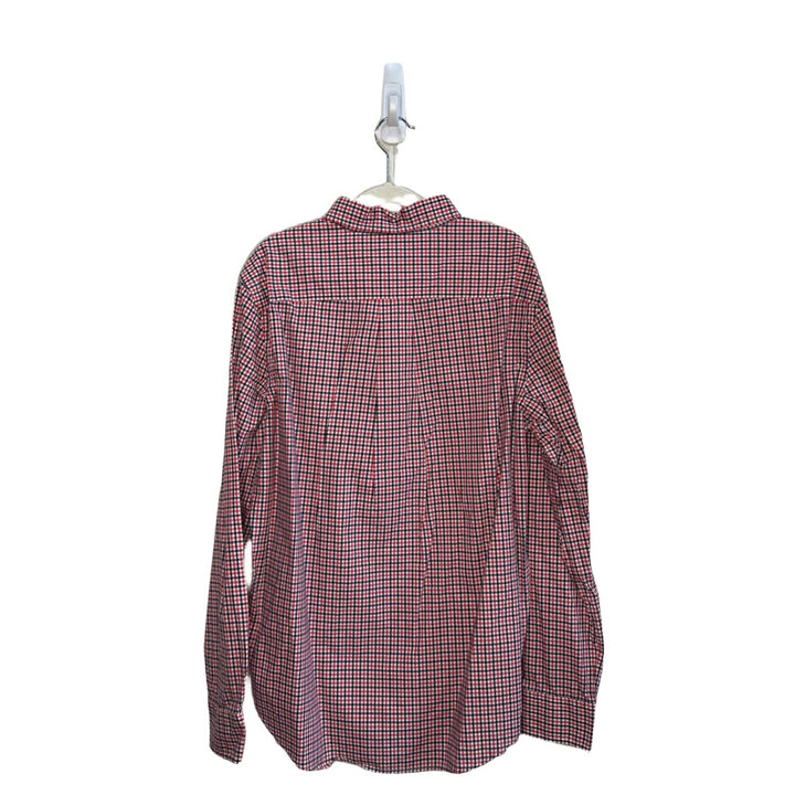 Collared Button-Up Shirt
