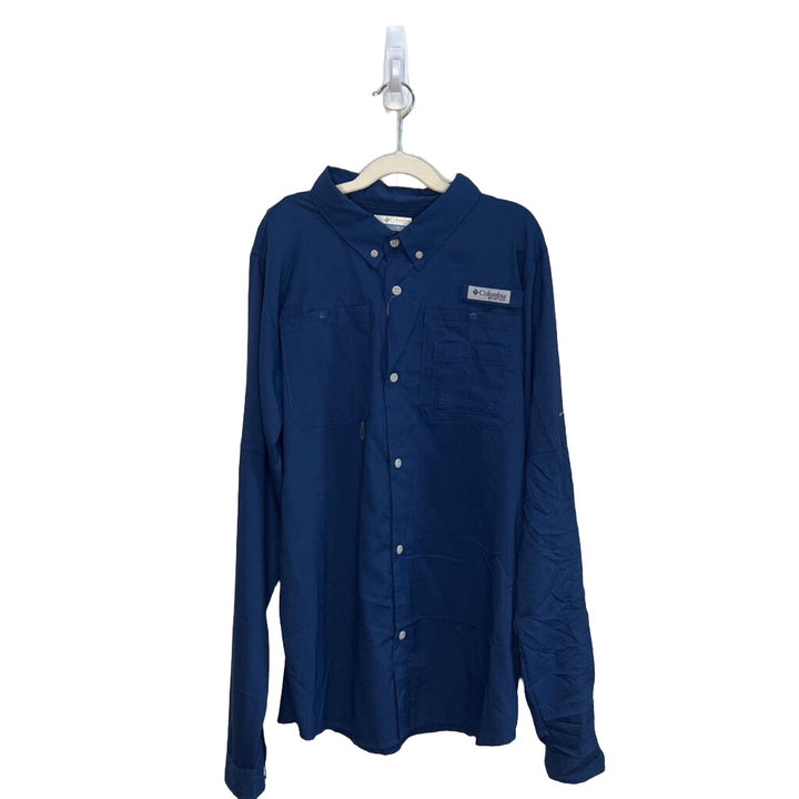Button Up Activewear Shirt