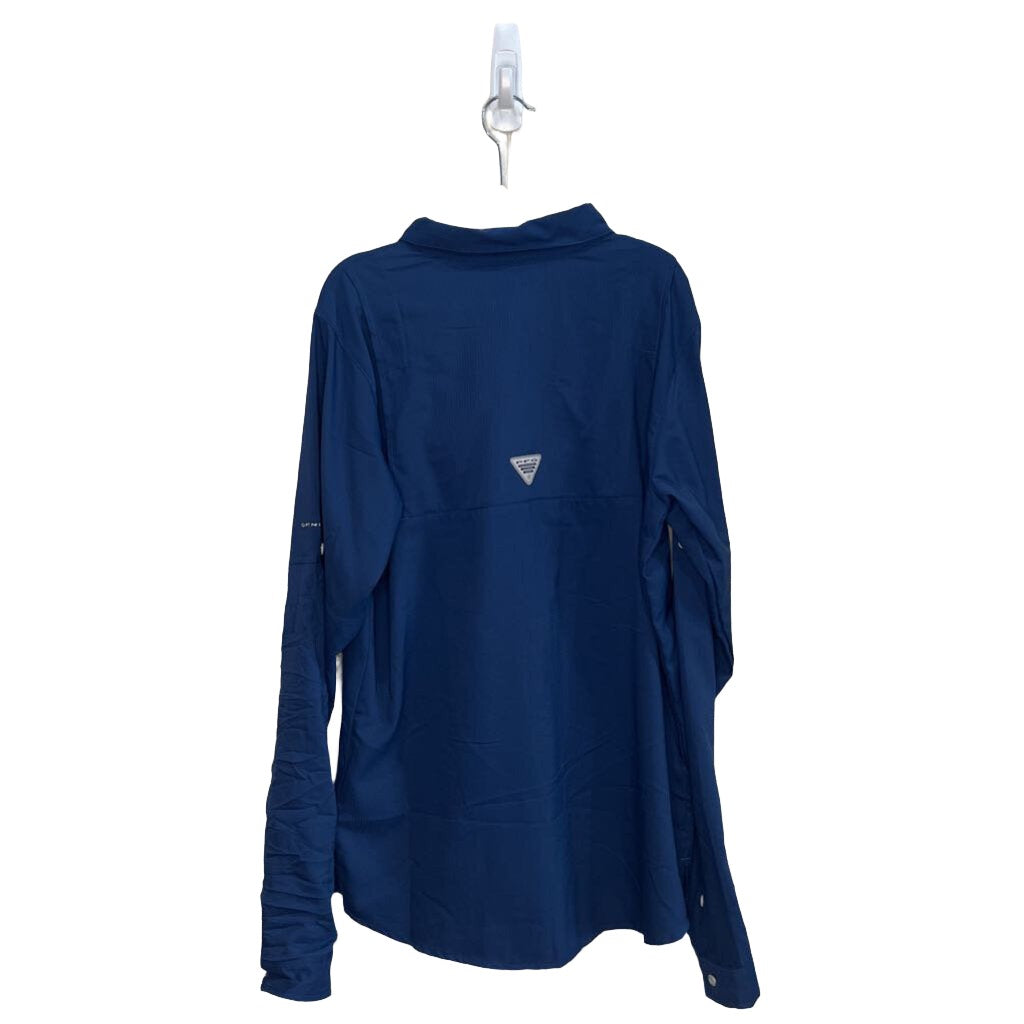 Button Up Activewear Shirt