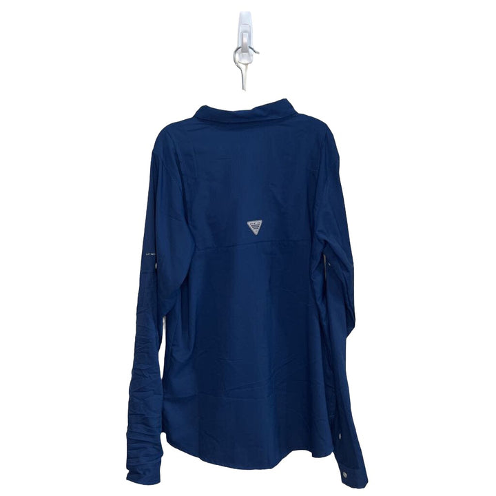 Button Up Activewear Shirt