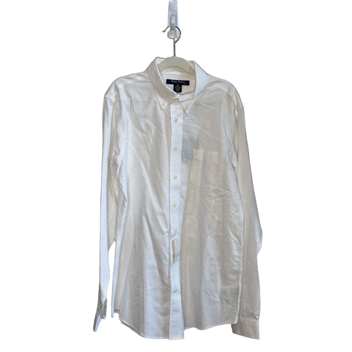 Collared Button-Up Shirt