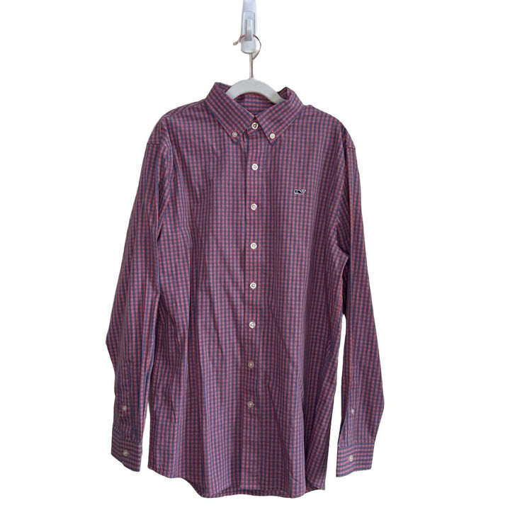 Collared Button-Up Shirt