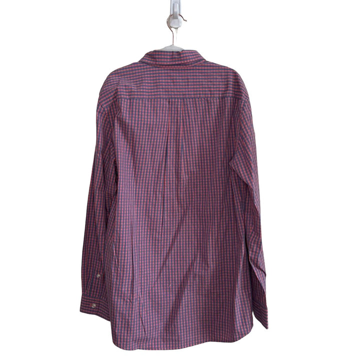 Collared Button-Up Shirt
