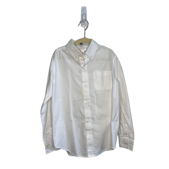Collared Button-Up Shirt