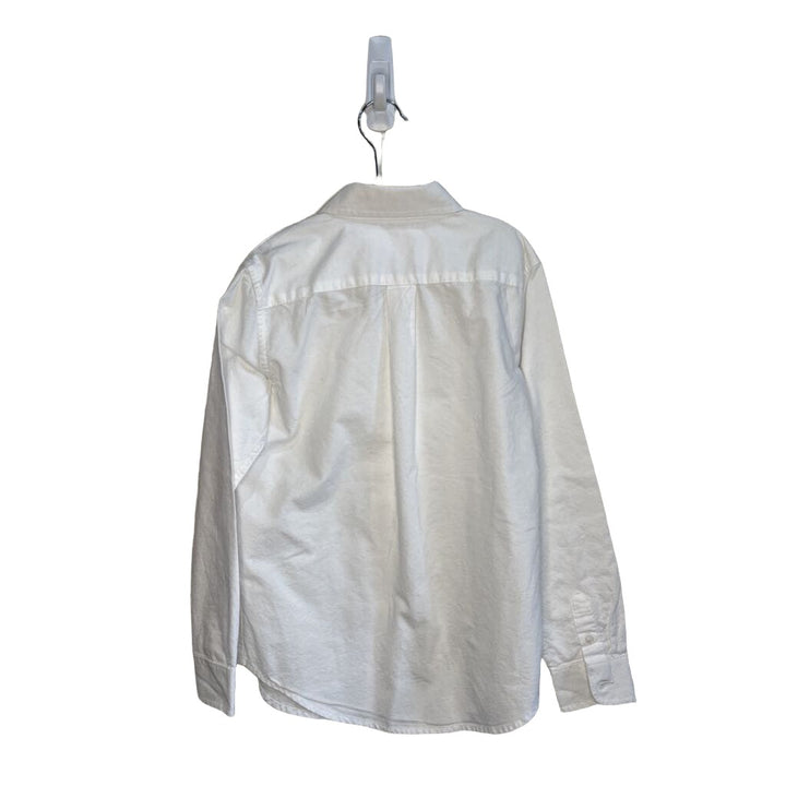 Collared Button-Up Shirt