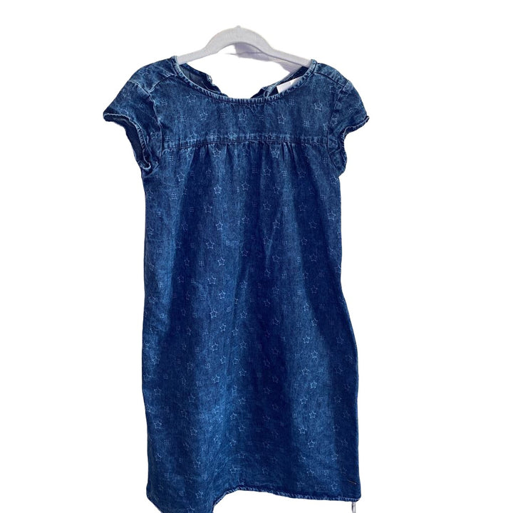 SS Denim Star Dress