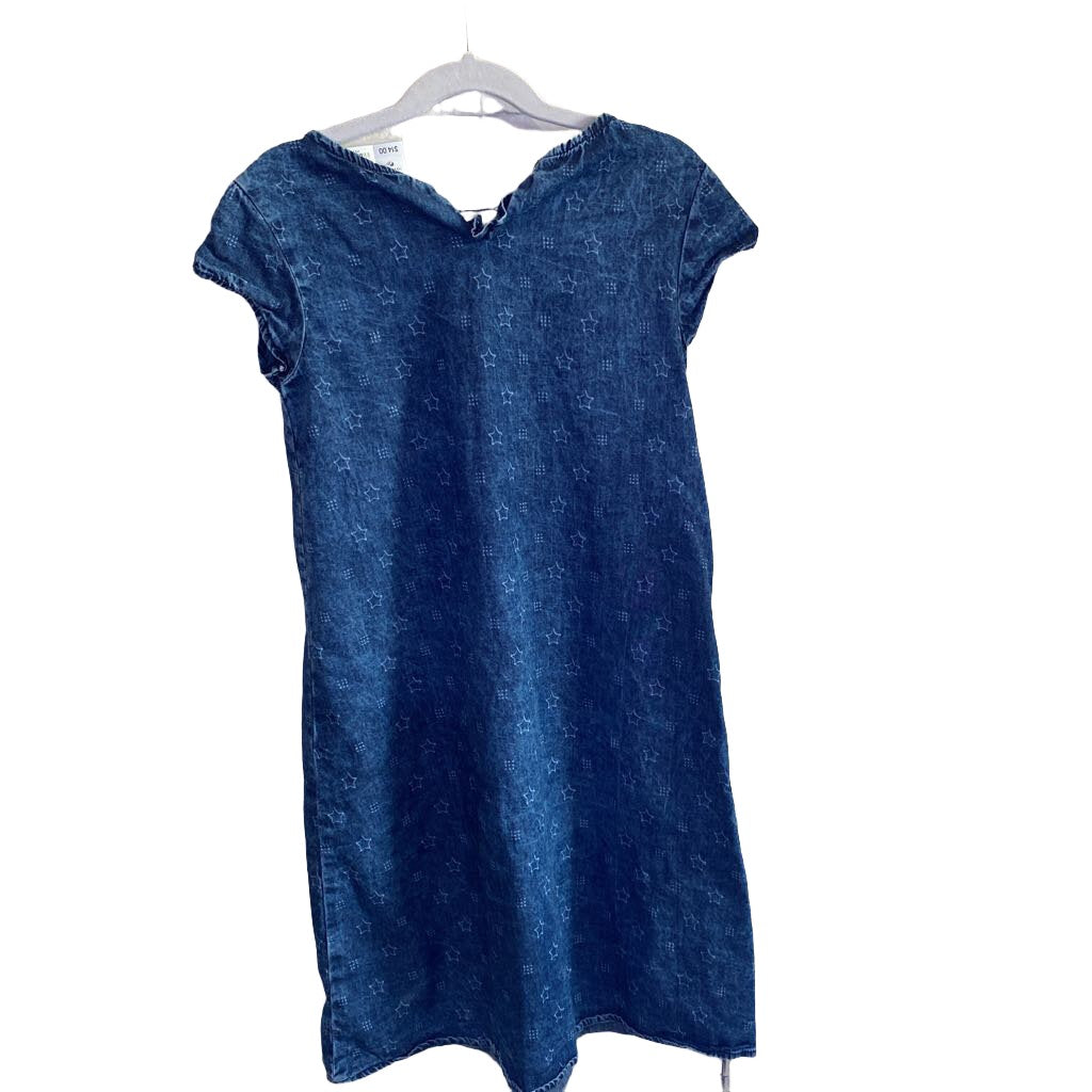 SS Denim Star Dress