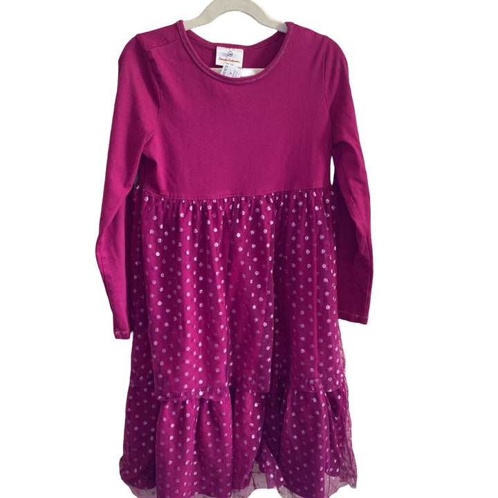 LS Glimmer Dot Dress