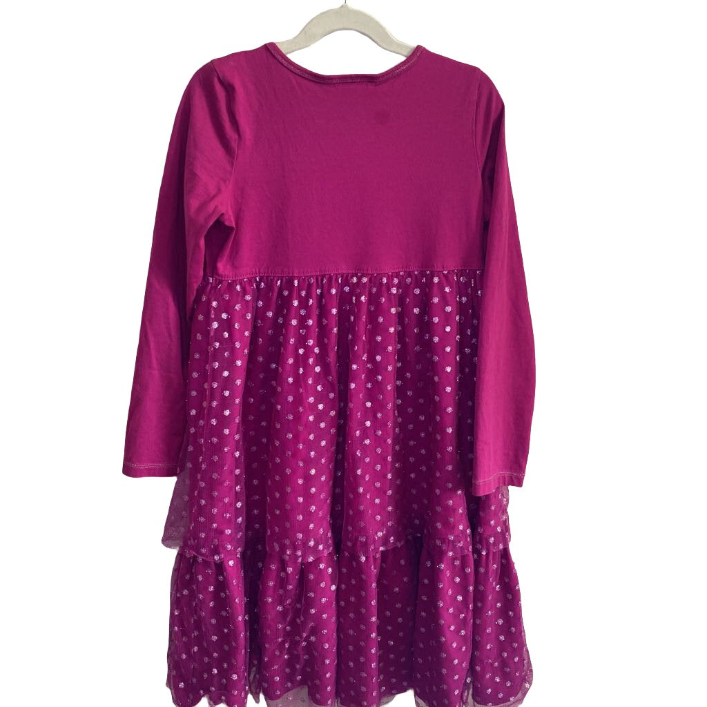 LS Glimmer Dot Dress