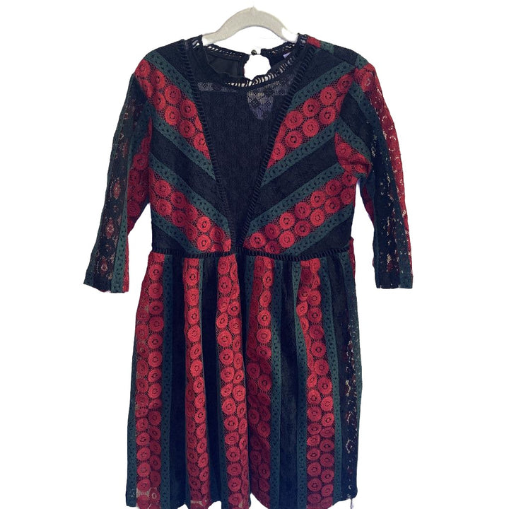 LS Lace Dress