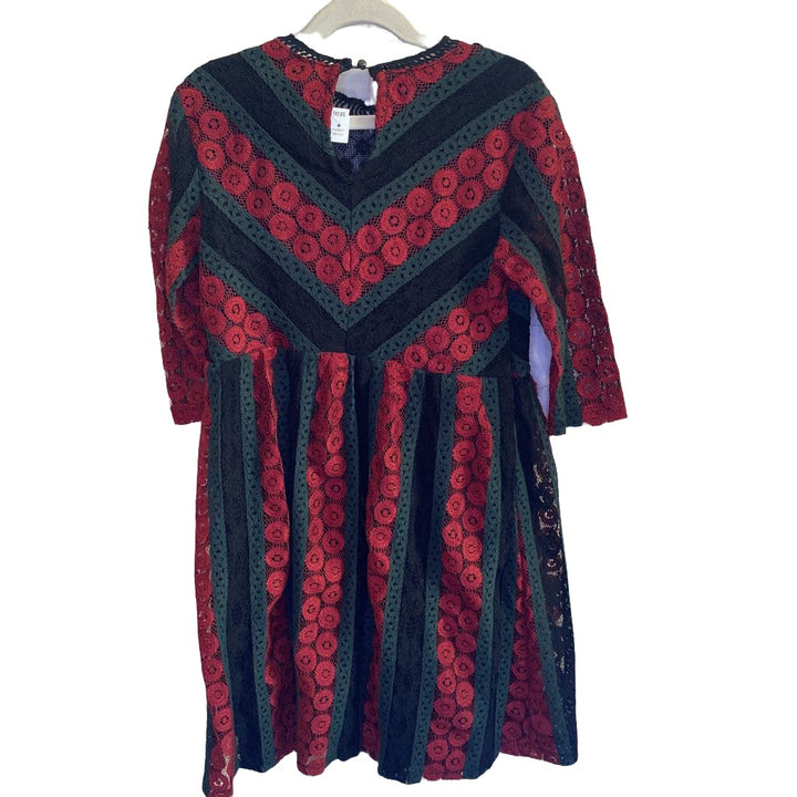 LS Lace Dress