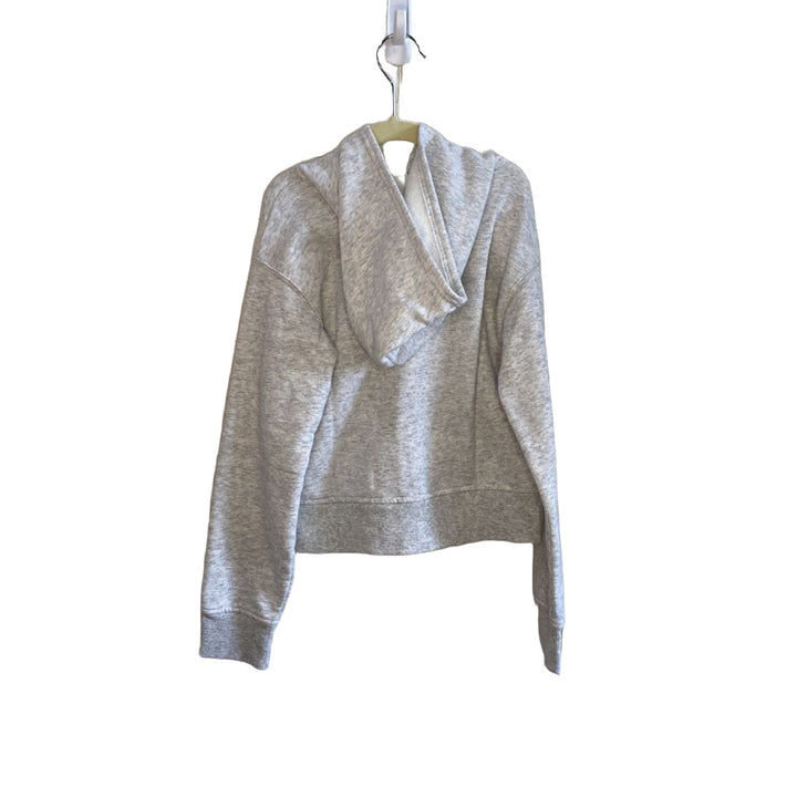 Zip Up Hoodie / Stripes On Chest