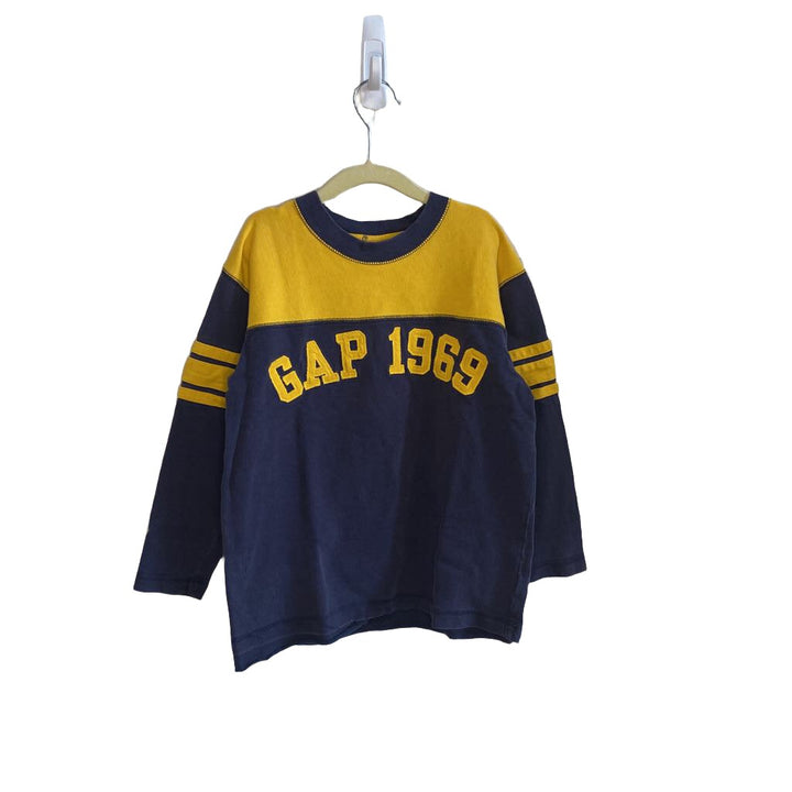 LS Shirt / Striped Sleeves