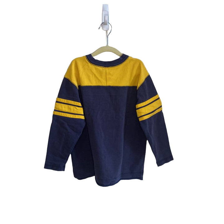 LS Shirt / Striped Sleeves