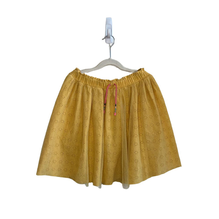 Floral Tulle Skorts