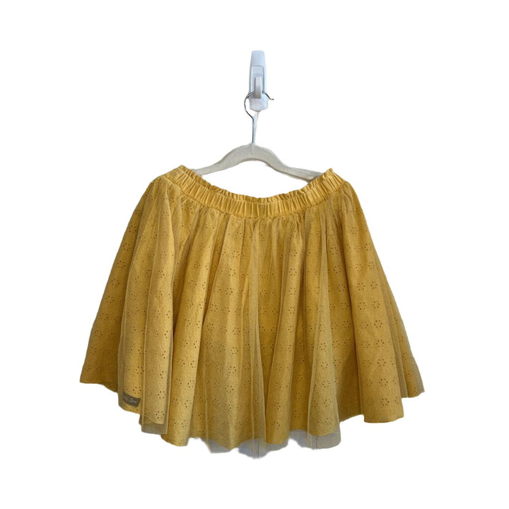 Floral Tulle Skorts