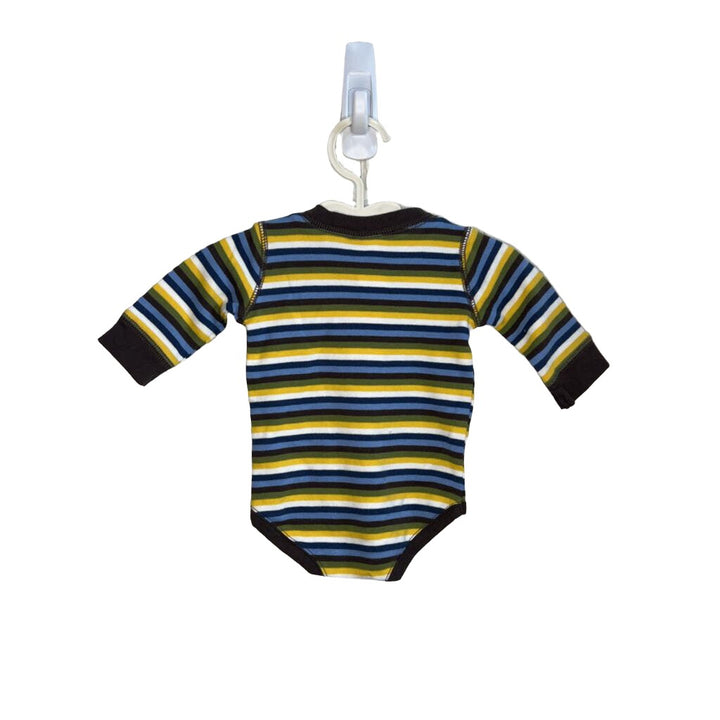 Gymboree Striped Onezie