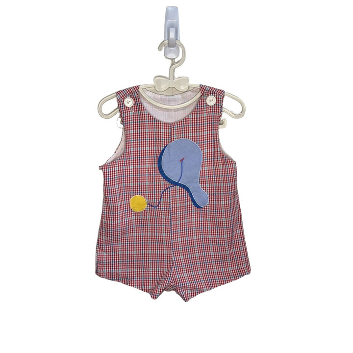 Red Ping Pong Romper