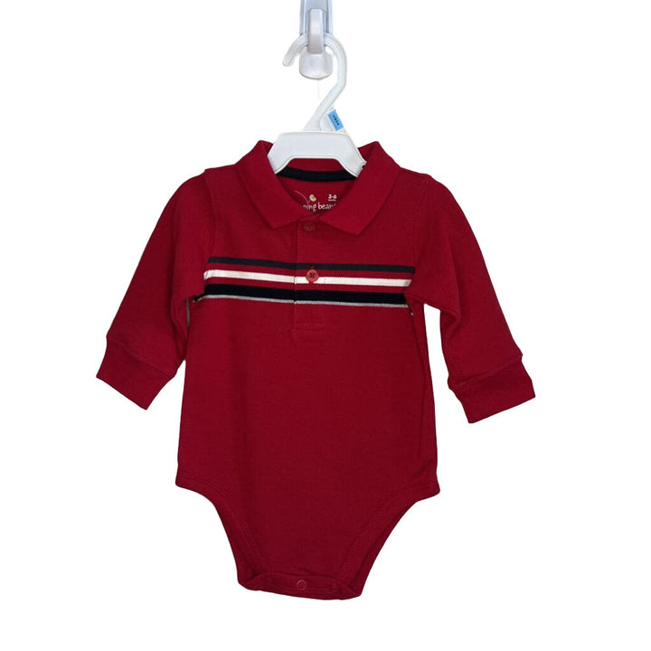 LS Polo Onesie