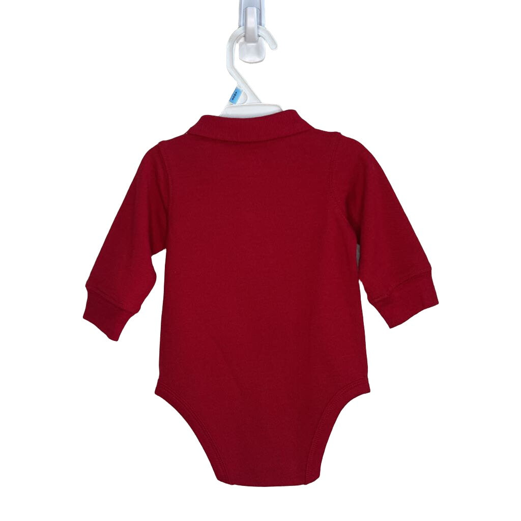 LS Polo Onesie