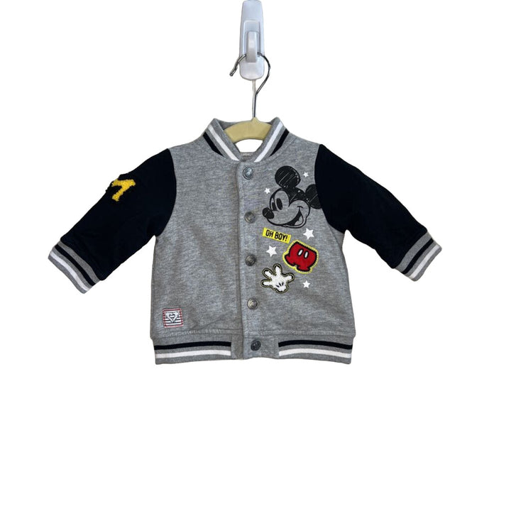 Snap Up Mickey Mouse Jacket