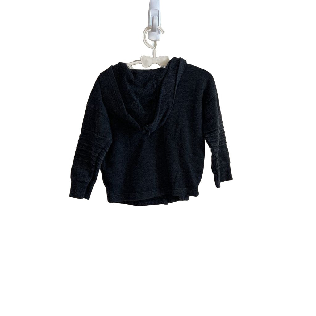 Side Zip Hooded Jacket