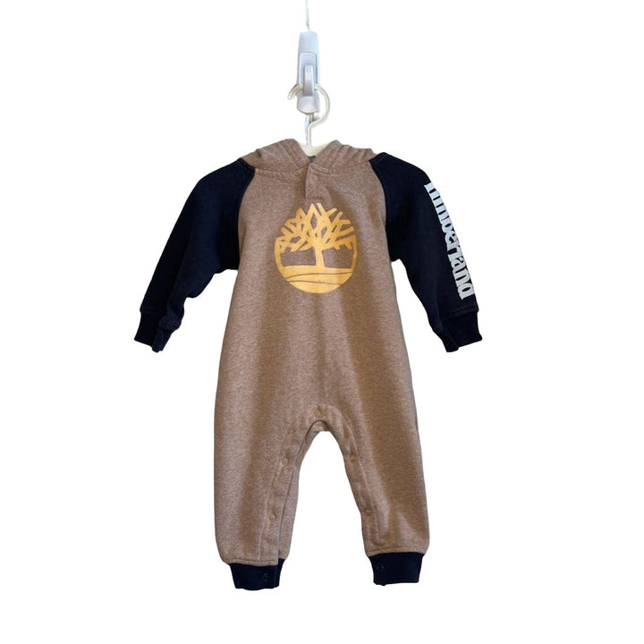 LS Hooded Romper