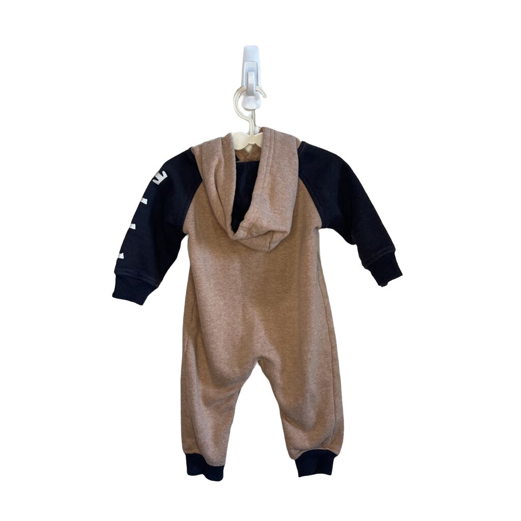 LS Hooded Romper