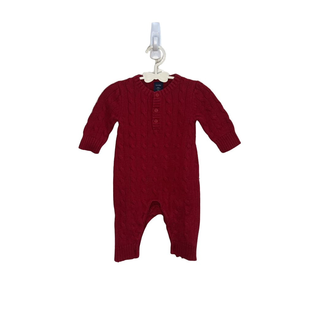 LS Sweater Romper