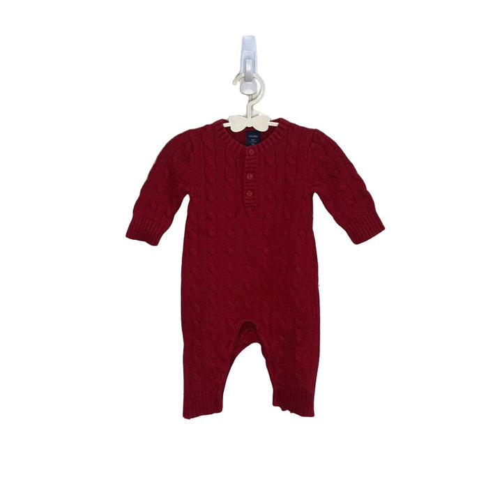 LS Sweater Romper