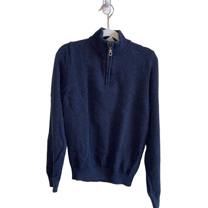 Quarter Zip Pullover Sweater