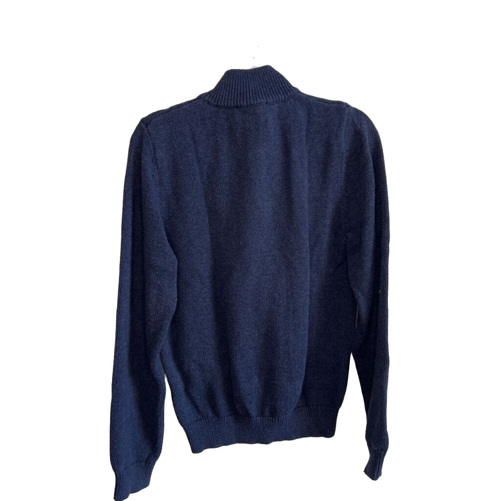 Quarter Zip Pullover Sweater