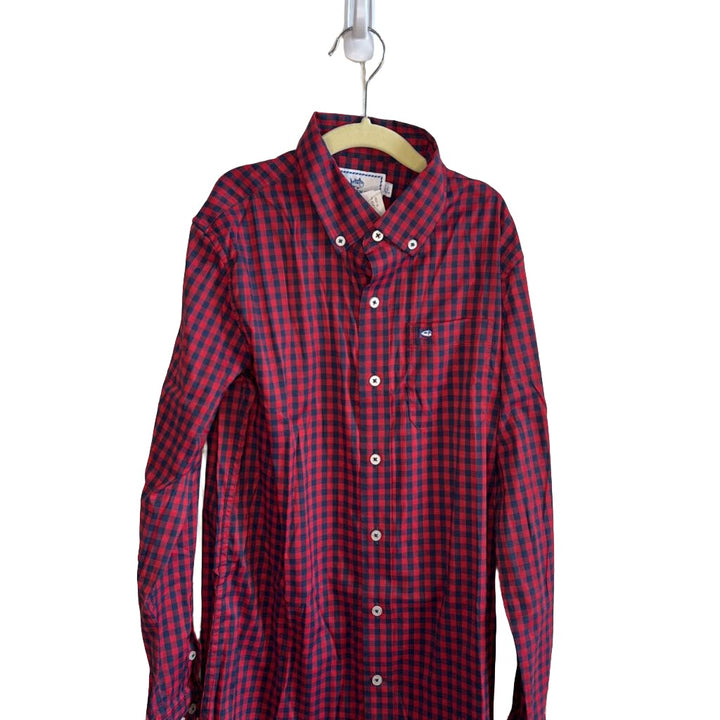 Collared Button-Up Shirt