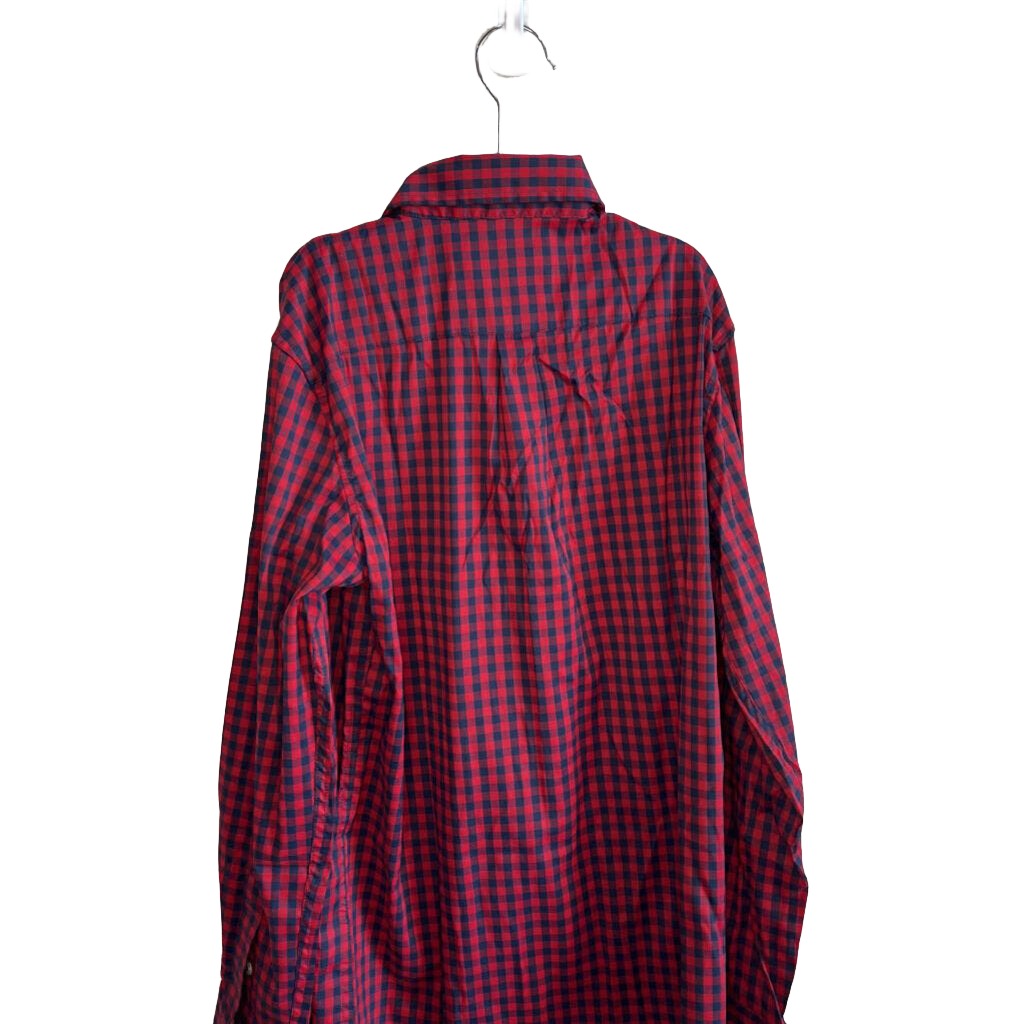 Collared Button-Up Shirt