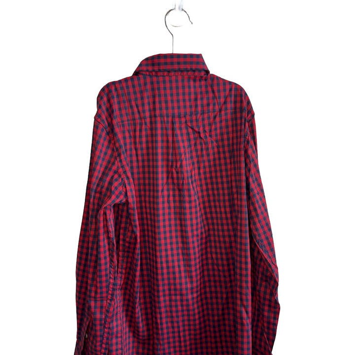 Collared Button-Up Shirt