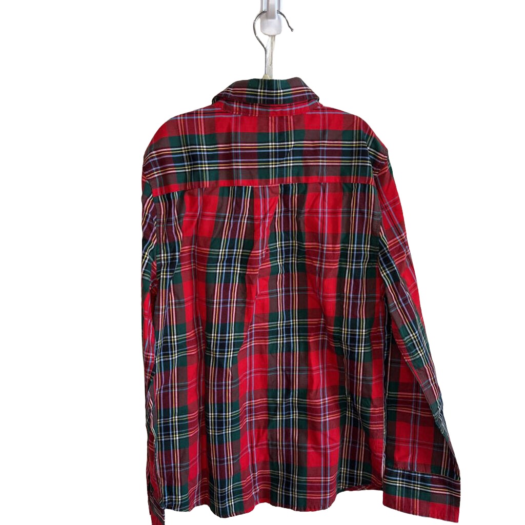 Collared Button-Up Shirt