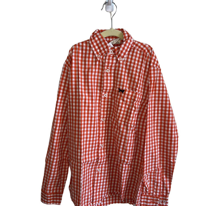 Collared Button-Up Shirt