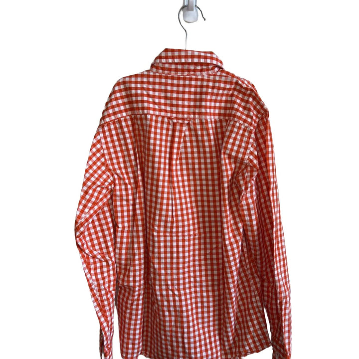 Collared Button-Up Shirt