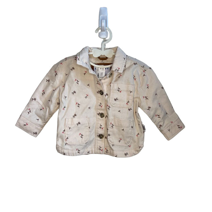Floral Button Up Jacket