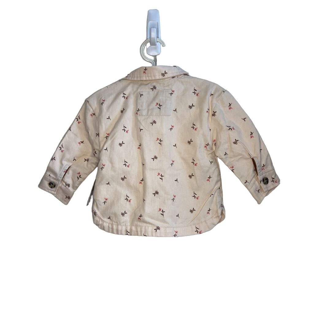 Floral Button Up Jacket