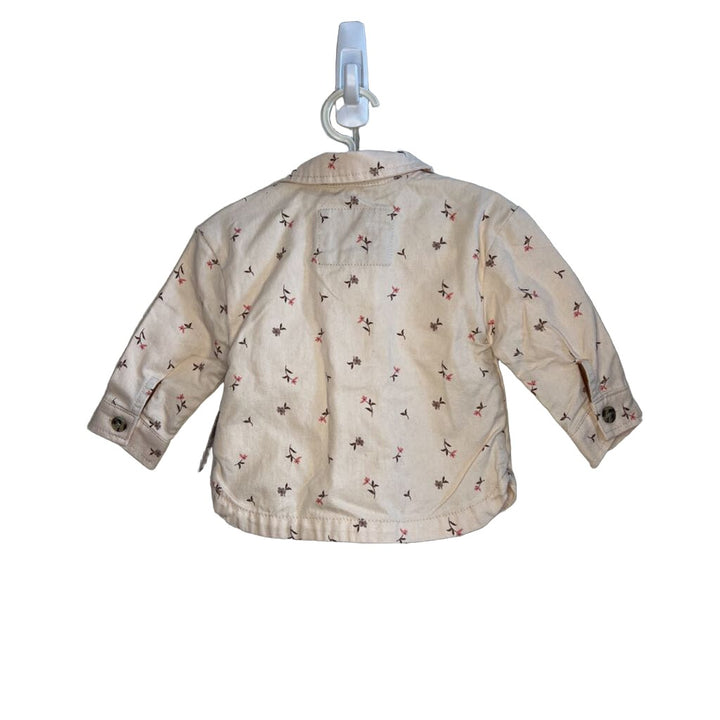 Floral Button Up Jacket
