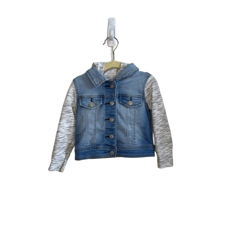 Hooded Jean Jacket