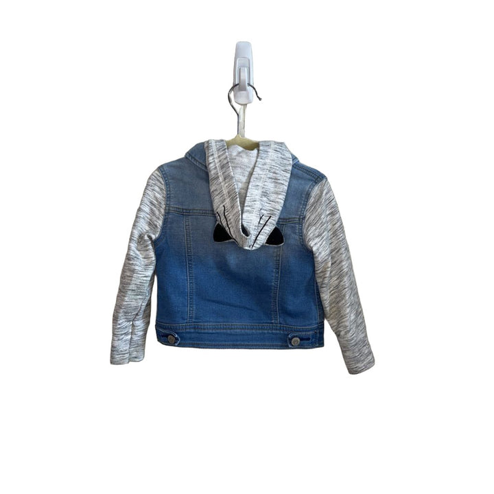 Hooded Jean Jacket