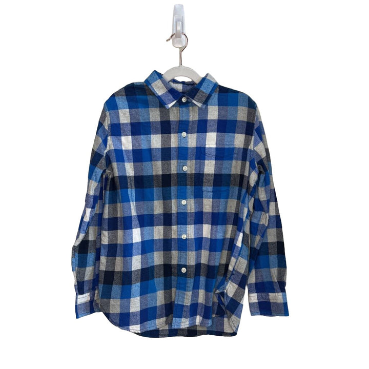 LS Collared Flannel Shirt