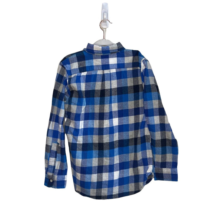 LS Collared Flannel Shirt