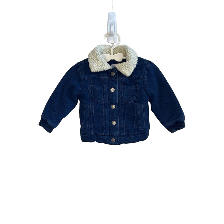 Snap Button Denim Jacket
