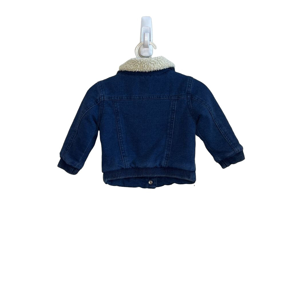 Snap Button Denim Jacket