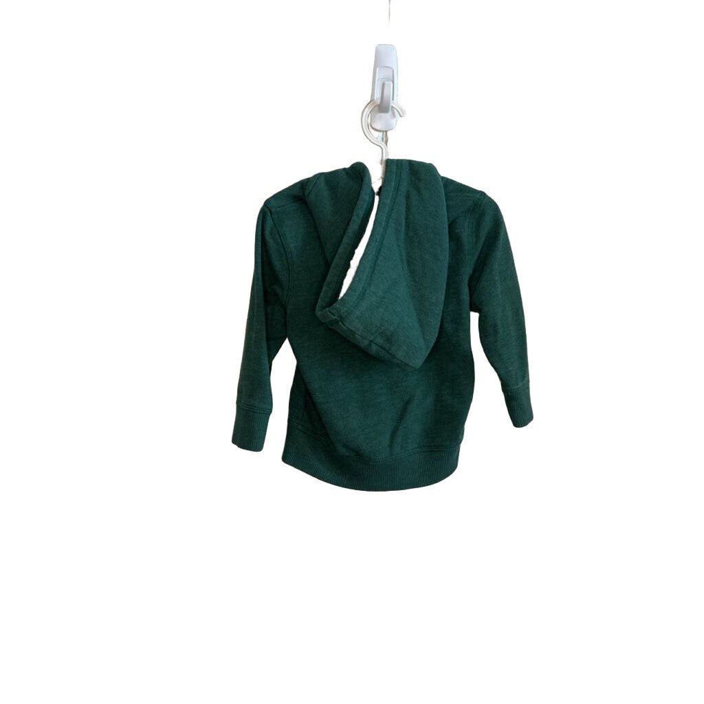 Hooded Zip-Up Jacket