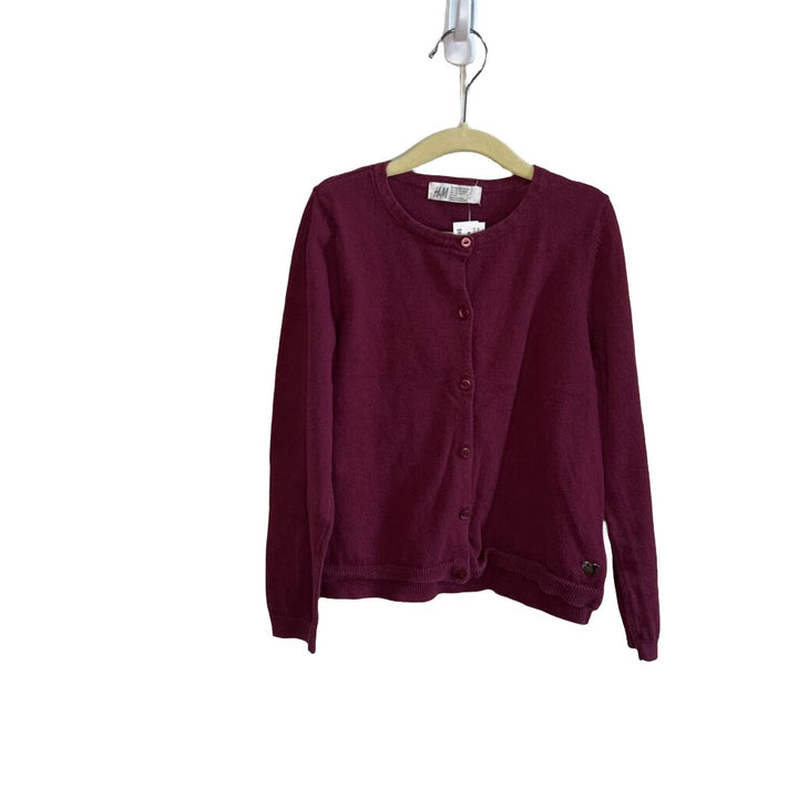 LS Button Up Sweater