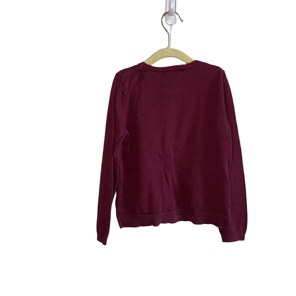LS Button Up Sweater